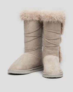 Olympia Slipper Boots