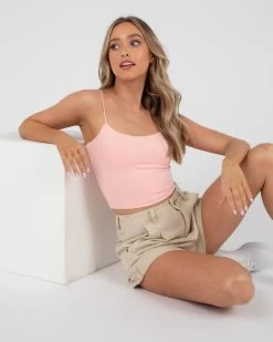 Delta Crop Top -Women's Fashion Select Stores 20247606 25 LT XL