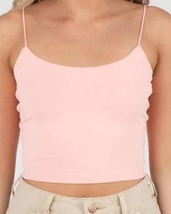 Delta Crop Top -Women's Fashion Select Stores 20247606 25 RT XL