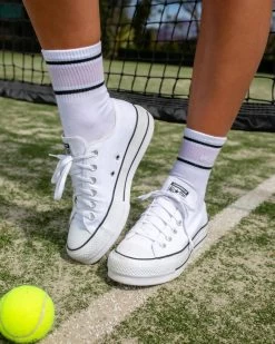 Converse Womens Chuck Taylor All Star Platform Lo-Pro Shoes