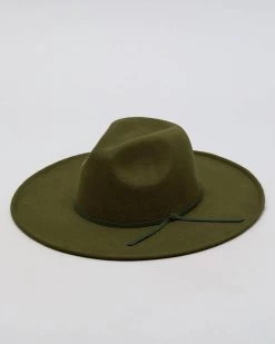 Archie Wide Brim Felt Hat