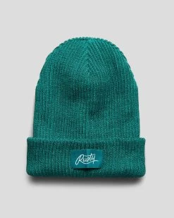 Rusty Tunnel Beanie
