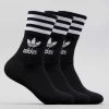 ADIDAS Womens Mid Cut Crew Sock Pack -Women's Fashion Select Stores 20295800 01 FT XL