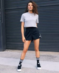 ADIDAS Womens Mid Cut Crew Sock Pack 9 ADIDAS Womens Mid Cut Crew Sock Pack -Women's Fashion Select Stores 20295800 01 LT XL