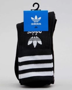 ADIDAS Womens Mid Cut Crew Sock Pack 11 ADIDAS Womens Mid Cut Crew Sock Pack -Women's Fashion Select Stores 20295800 01 TP XL