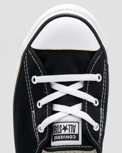 Converse Womens Chuck Taylor Ballet Lace Low Shoes -Women's Fashion Select Stores 20297235 01 RT XL