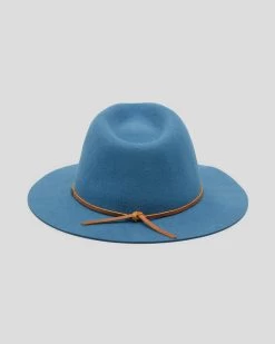 Brixton Wesley Fedora -Women's Fashion Select Stores 20305082 09 LT XL