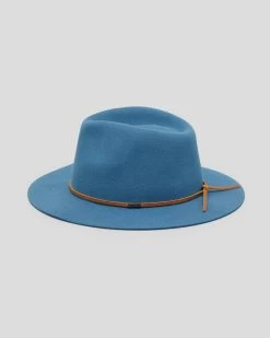 Brixton Wesley Fedora -Women's Fashion Select Stores 20305082 09 RT XL