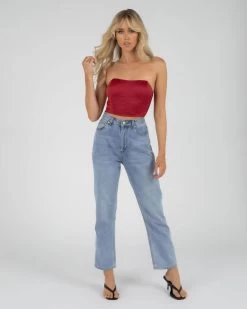 Beautiful Day Bustier Top -Women's Fashion Select Stores 20305659 04 LT XL