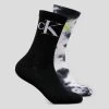 Calvin Klein Womens CK Monogram Sock Pack 2 Calvin Klein Womens CK Monogram Sock Pack -Women's Fashion Select Stores 20311276 02 FT XL
