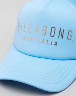 Billabong The All Time Trucker Cap -Women's Fashion Select Stores 20311608 01 TP XL