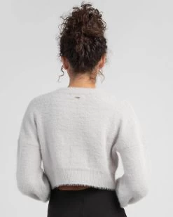 Hey Ladies Knit Jumper -Women's Fashion Select Stores 20316456 03 LT XL