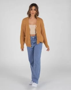 The Vibes Knit Cardigan -Women's Fashion Select Stores 20316457 04 LT XL