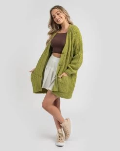 It's A Trip Knit Cardigan -Women's Fashion Select Stores 20316463 02 LT XL