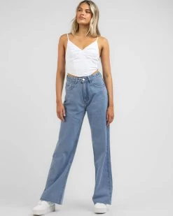 Avril Wide Leg Jeans