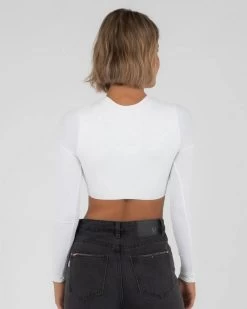 Bebe Top -Women's Fashion Select Stores 20317250 01 LT XL