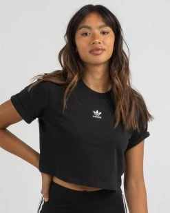 Women's Fashion Select Stores 37 ADIDAS Cropped T-Shirt