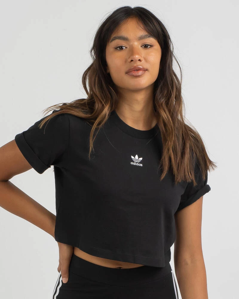 ADIDAS Cropped T-Shirt 3 ADIDAS Cropped T-Shirt