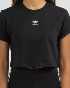 ADIDAS Cropped T-Shirt 9 ADIDAS Cropped T-Shirt -Women's Fashion Select Stores 20319500 01 RT XL