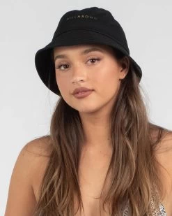 Billabong Classic Bucket Hat -Women's Fashion Select Stores 20320114 03 BK XL