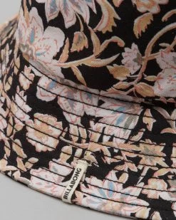 Billabong Wave Gypsy Bucket Hat -Women's Fashion Select Stores 20320115 02 TP XL