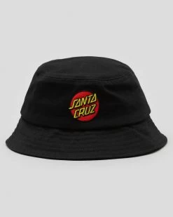 Santa Cruz Big Dot Bucket Hat