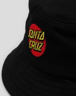 Santa Cruz Big Dot Bucket Hat -Women's Fashion Select Stores 20320168 01 TP XL