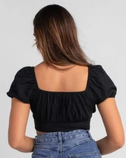 Darcy Tie Top -Women's Fashion Select Stores 20325917 03 LT XL