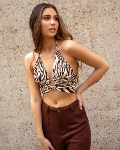 Ambrosia Halter Top