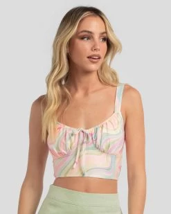 Sandrine Crop Top