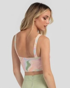 Sandrine Crop Top -Women's Fashion Select Stores 20330670 01 LT XL