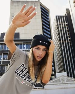 Champion Logo Beanie