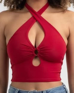 Miami Halter Top -Women's Fashion Select Stores 20330729 03 RT XL