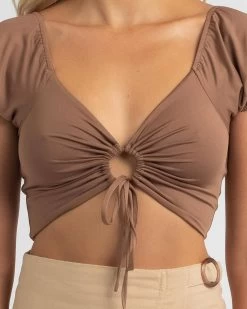 Anabella Crop Top -Women's Fashion Select Stores 20331228 03 RT XL