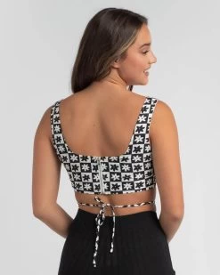 Twistie Top -Women's Fashion Select Stores 20331230 01 LT XL