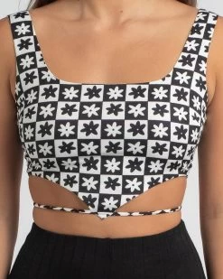 Twistie Top -Women's Fashion Select Stores 20331230 01 RT XL