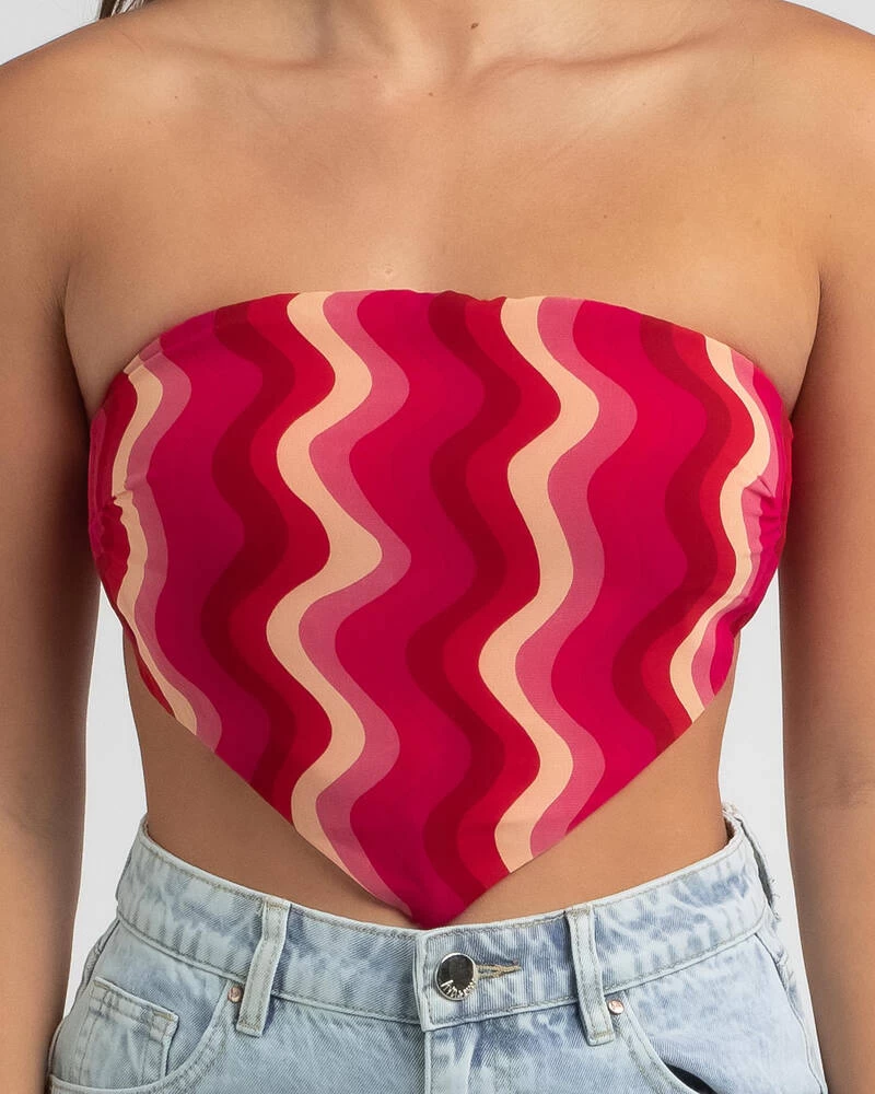 Bardot Tube Top 6 Bardot Tube Top - Image 4