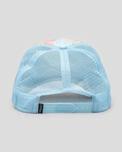 Roxy Beautiful Morning Trucker Cap -Women's Fashion Select Stores 20331799 01 LT XL