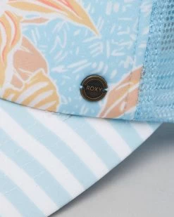 Roxy Beautiful Morning Trucker Cap -Women's Fashion Select Stores 20331799 01 TP XL