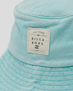 Billabong Sun Faded Bucket Hat -Women's Fashion Select Stores 20331801 01 TP XL