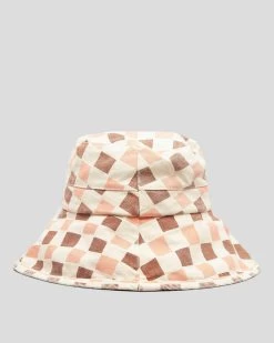 Rip Curl Tres Cool Bucket Hat 9 Rip Curl Tres Cool Bucket Hat -Women's Fashion Select Stores 20331844 02 LT XL