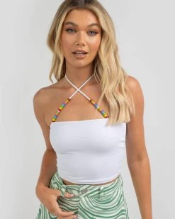 Coconut Girl Halter Top