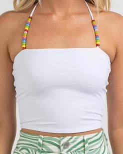 Coconut Girl Halter Top -Women's Fashion Select Stores 20332850 01 RT XL