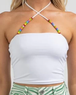 Coconut Girl Halter Top -Women's Fashion Select Stores 20332850 01 TP XL