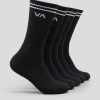 RVCA Womens Union Sock Pack -Women's Fashion Select Stores 20333041 02 FT XL