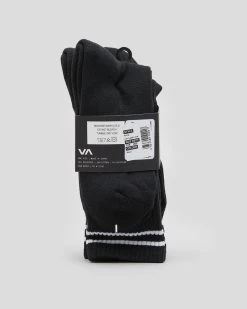 RVCA Womens Union Sock Pack -Women's Fashion Select Stores 20333041 02 RT XL