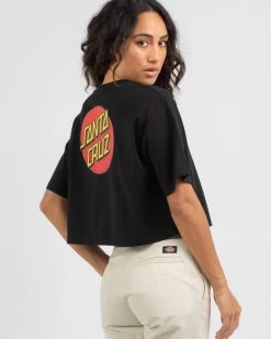 Santa Cruz Classic Dot T-Shirt