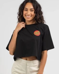 Santa Cruz Classic Dot T-Shirt -Women's Fashion Select Stores 20333241 01 LT XL