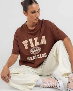 Fila City Bailey Cropped T-Shirt