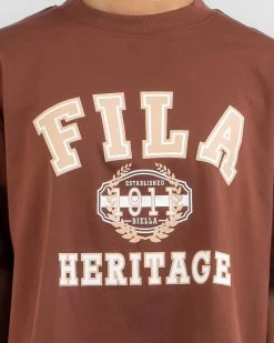 Fila City Bailey Cropped T-Shirt -Women's Fashion Select Stores 20333312 02 RT XL